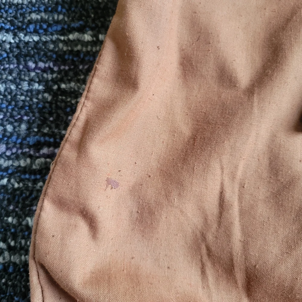 Platania Large Leather Brown Woven Tote Bag - Boho Chic! - Picture 12 of 15